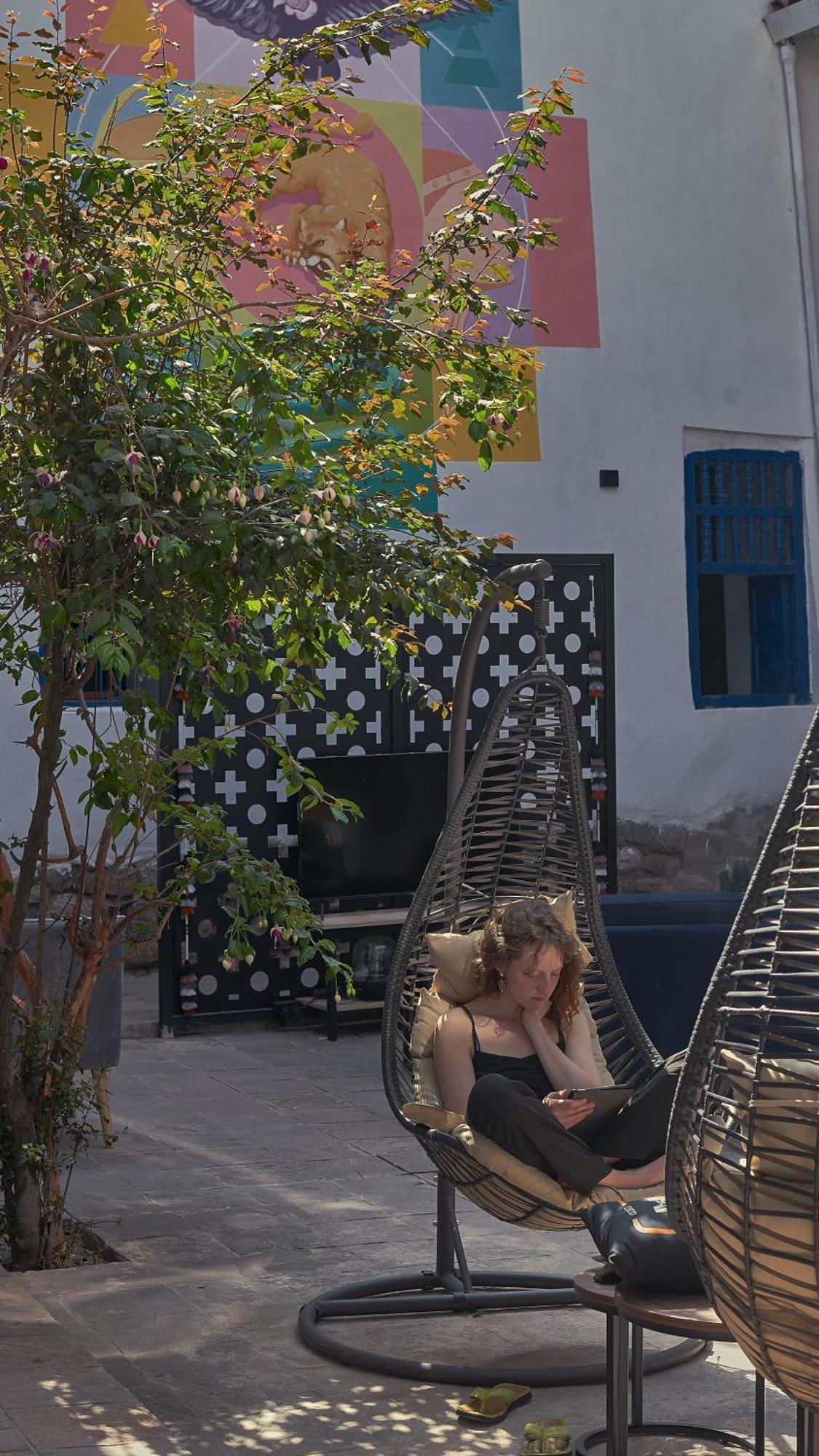 Way Kap Hostel Cusco Eksteriør billede