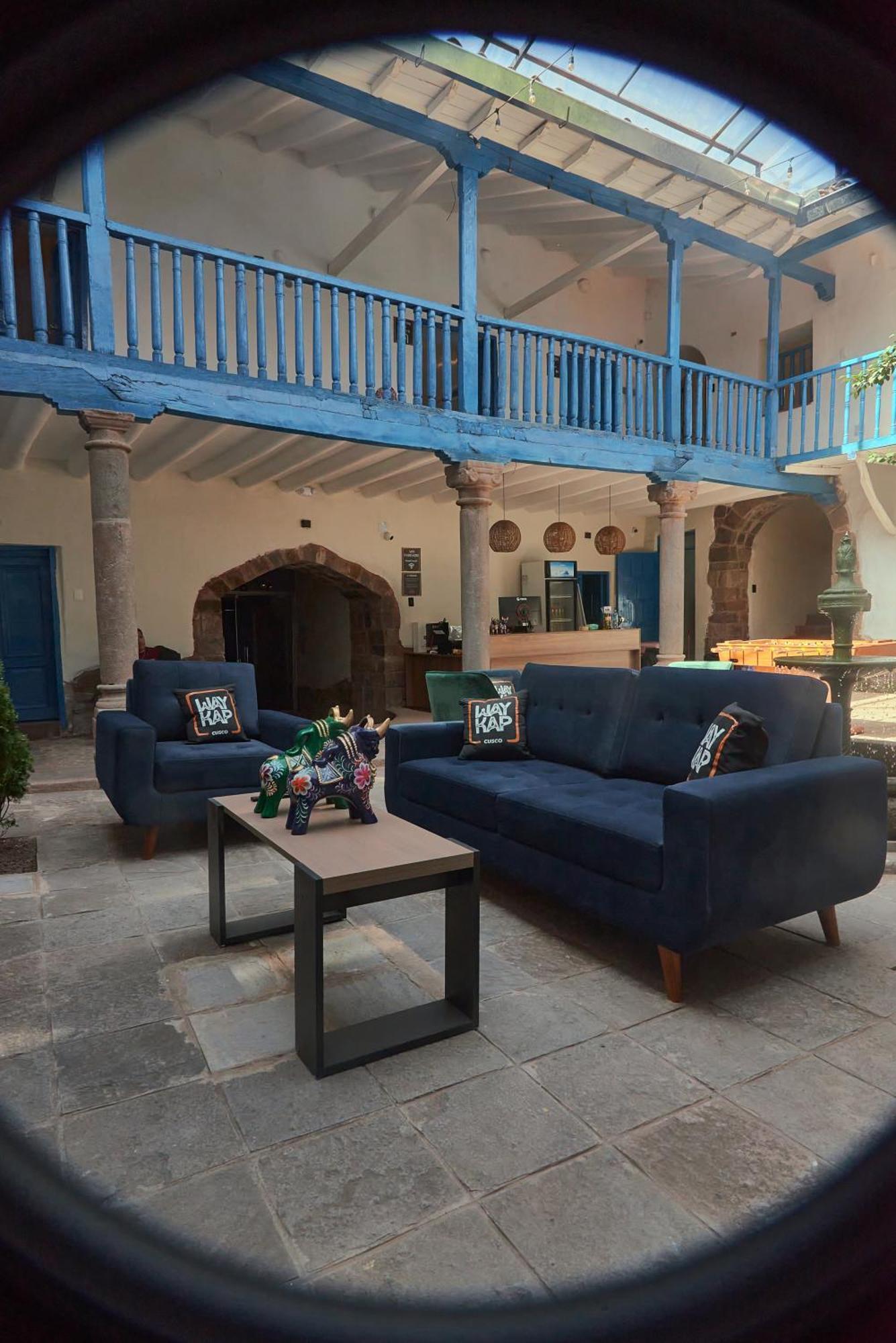 Way Kap Hostel Cusco Eksteriør billede