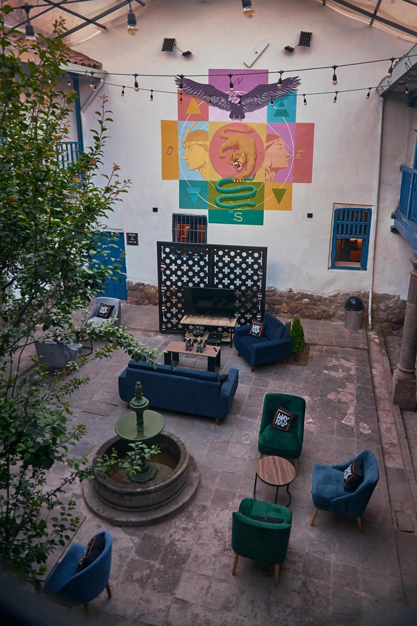 Way Kap Hostel Cusco Eksteriør billede