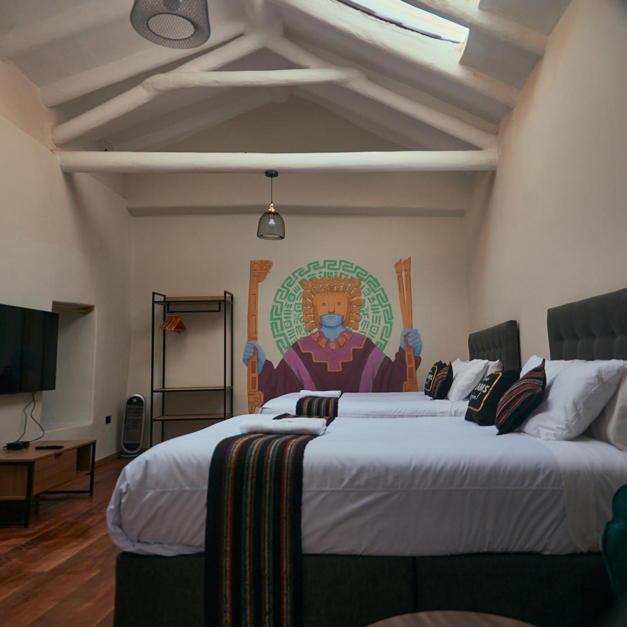 Way Kap Hostel Cusco Eksteriør billede