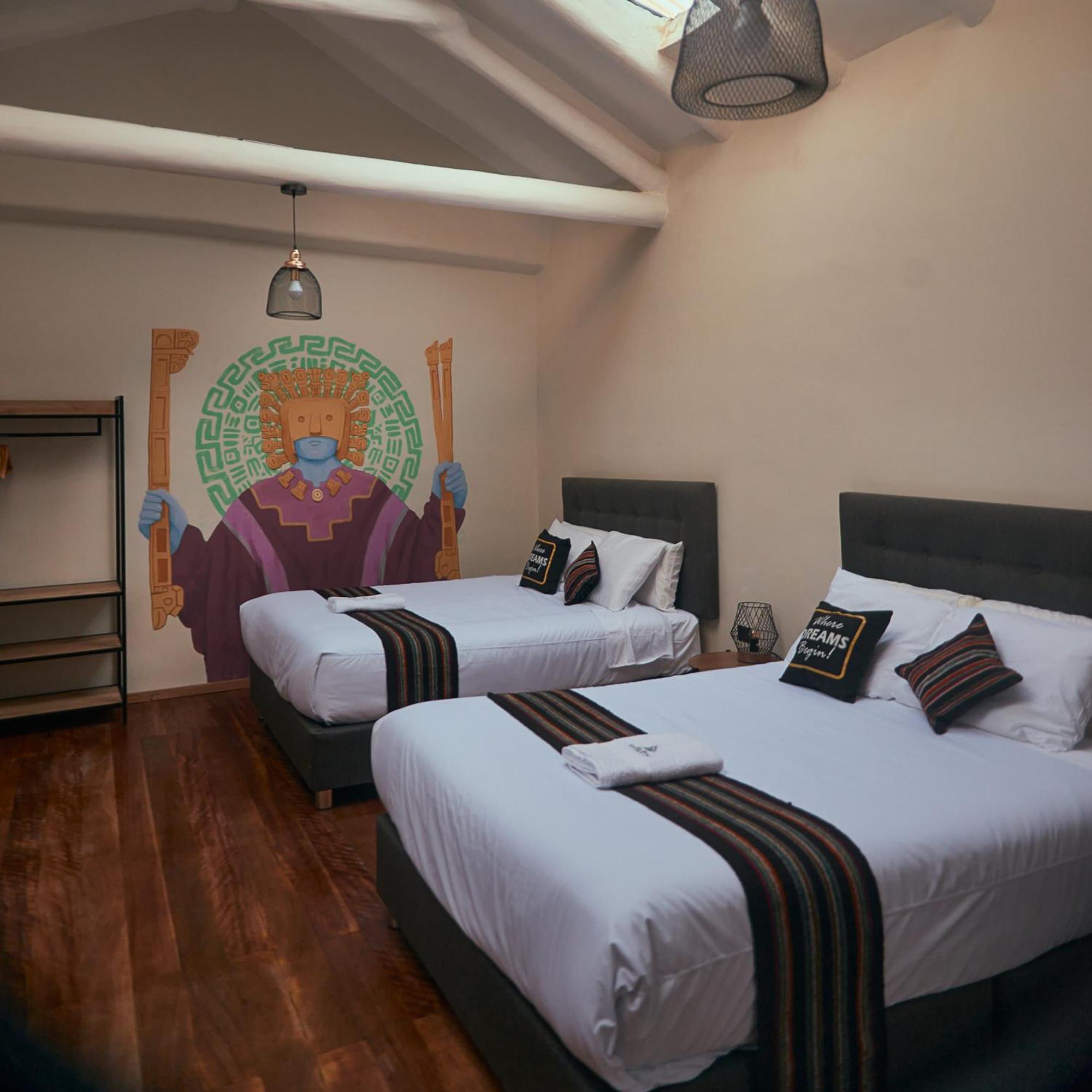 Way Kap Hostel Cusco Eksteriør billede