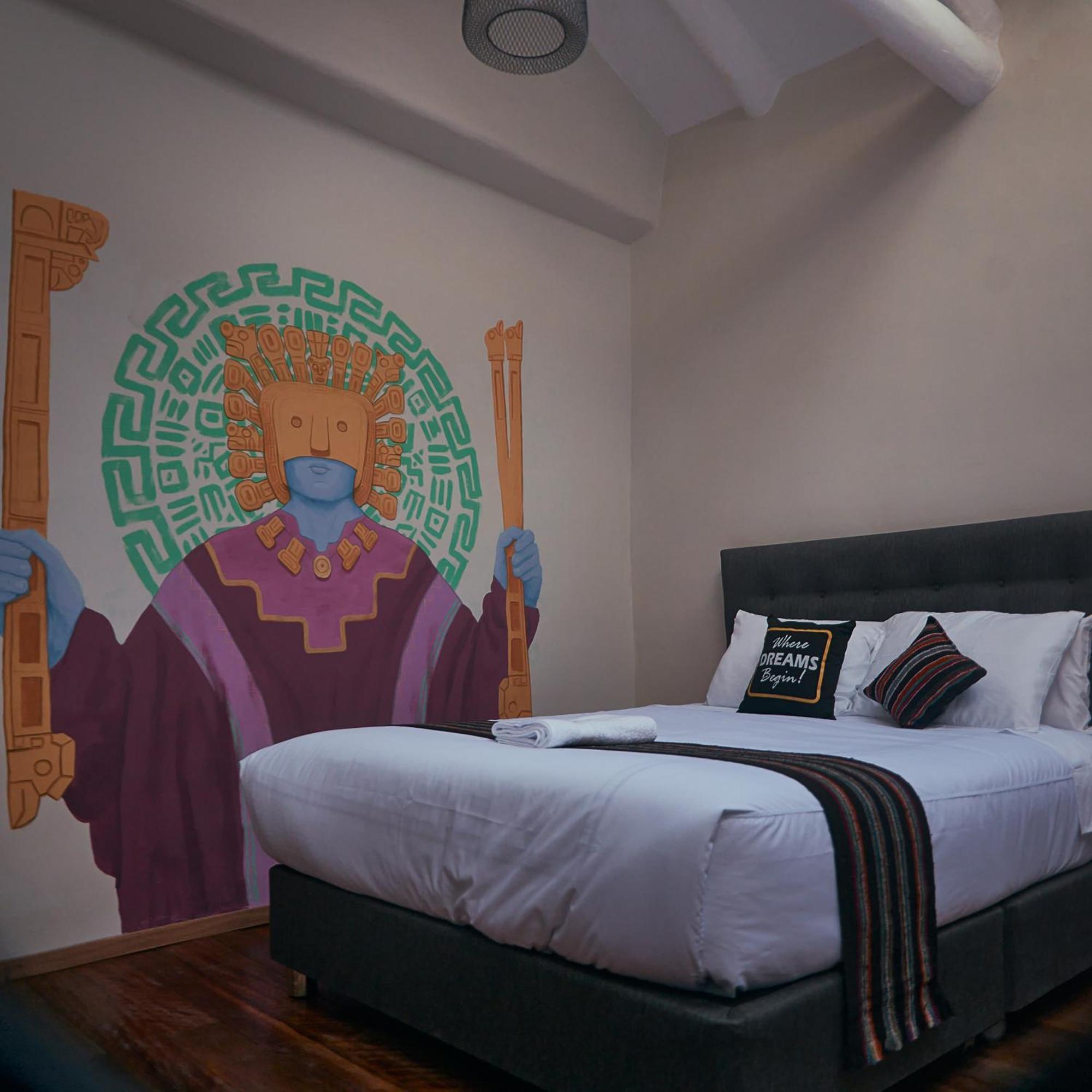 Way Kap Hostel Cusco Eksteriør billede