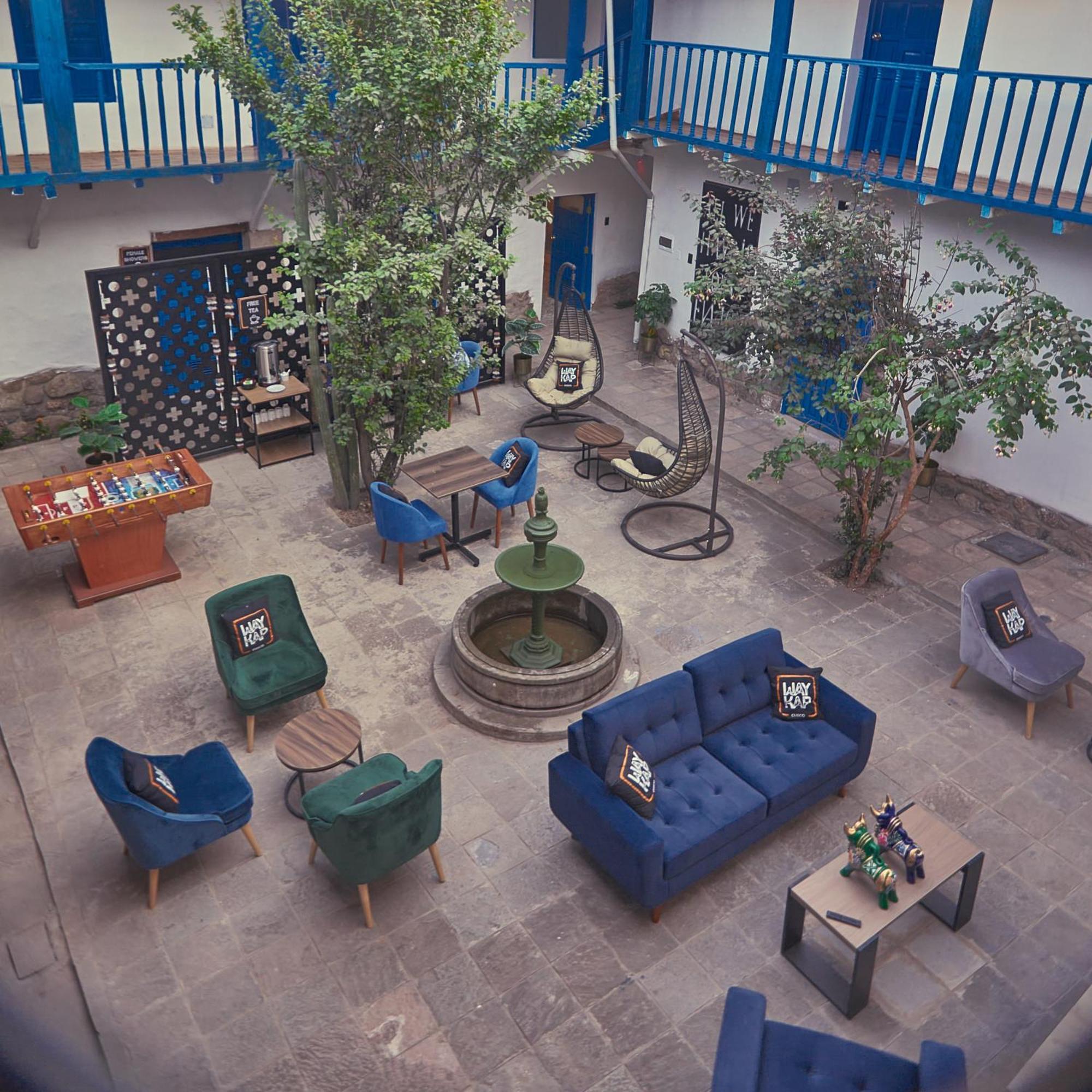 Way Kap Hostel Cusco Eksteriør billede