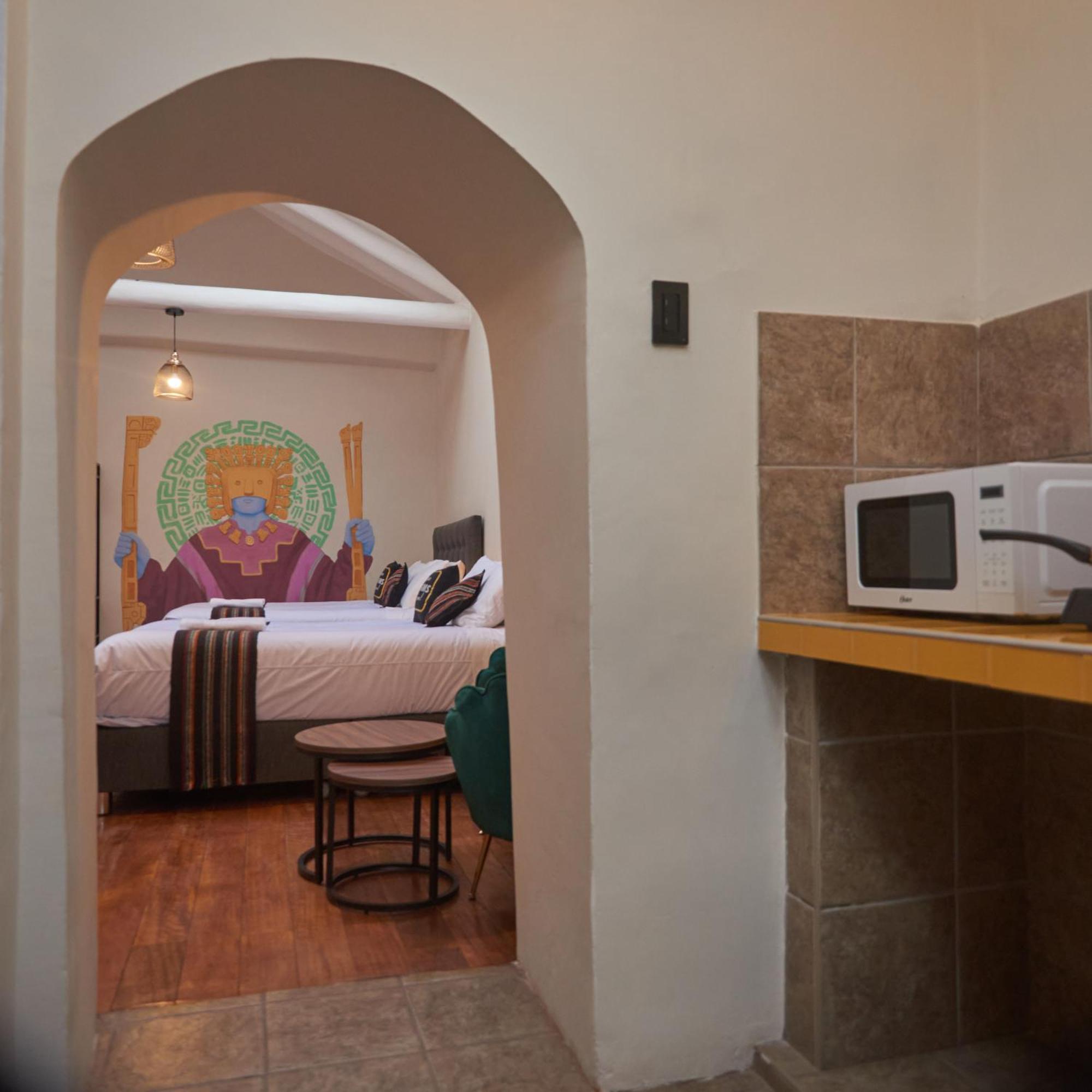 Way Kap Hostel Cusco Eksteriør billede