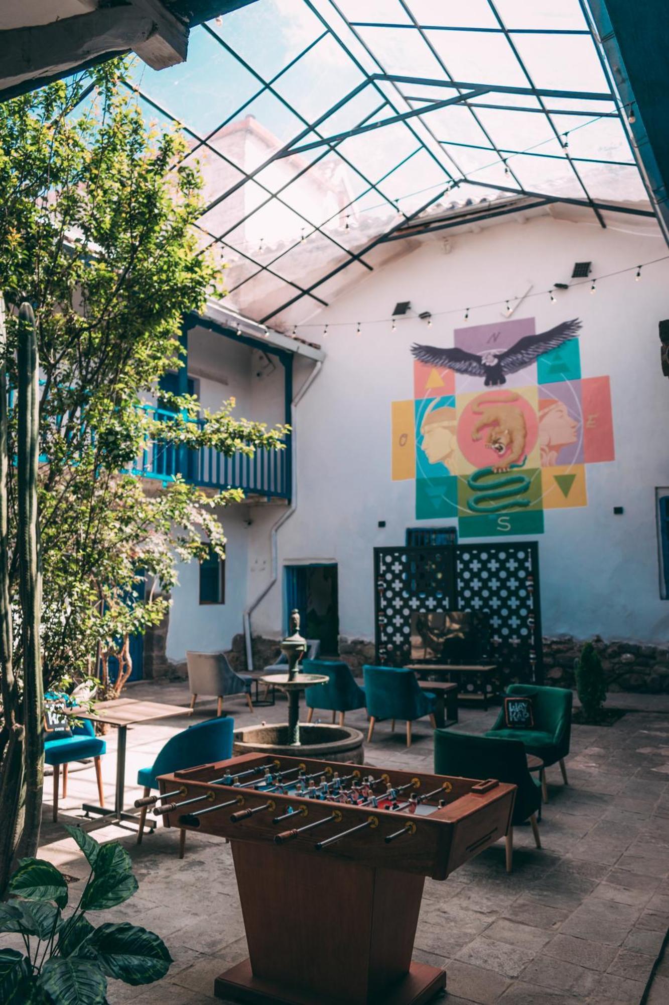 Way Kap Hostel Cusco Eksteriør billede
