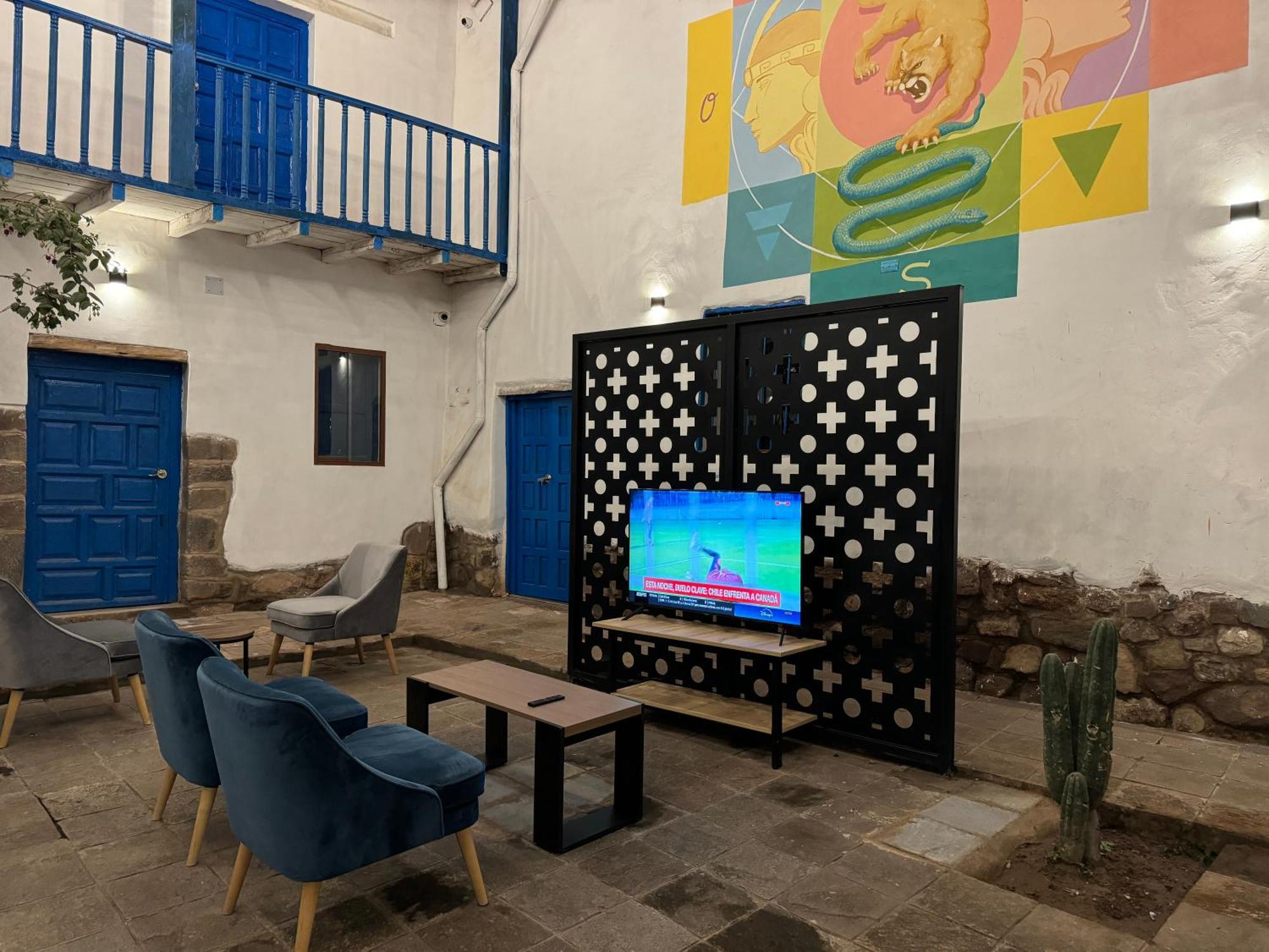 Way Kap Hostel Cusco Eksteriør billede