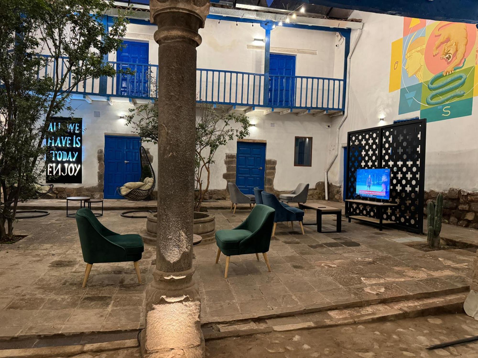 Way Kap Hostel Cusco Eksteriør billede
