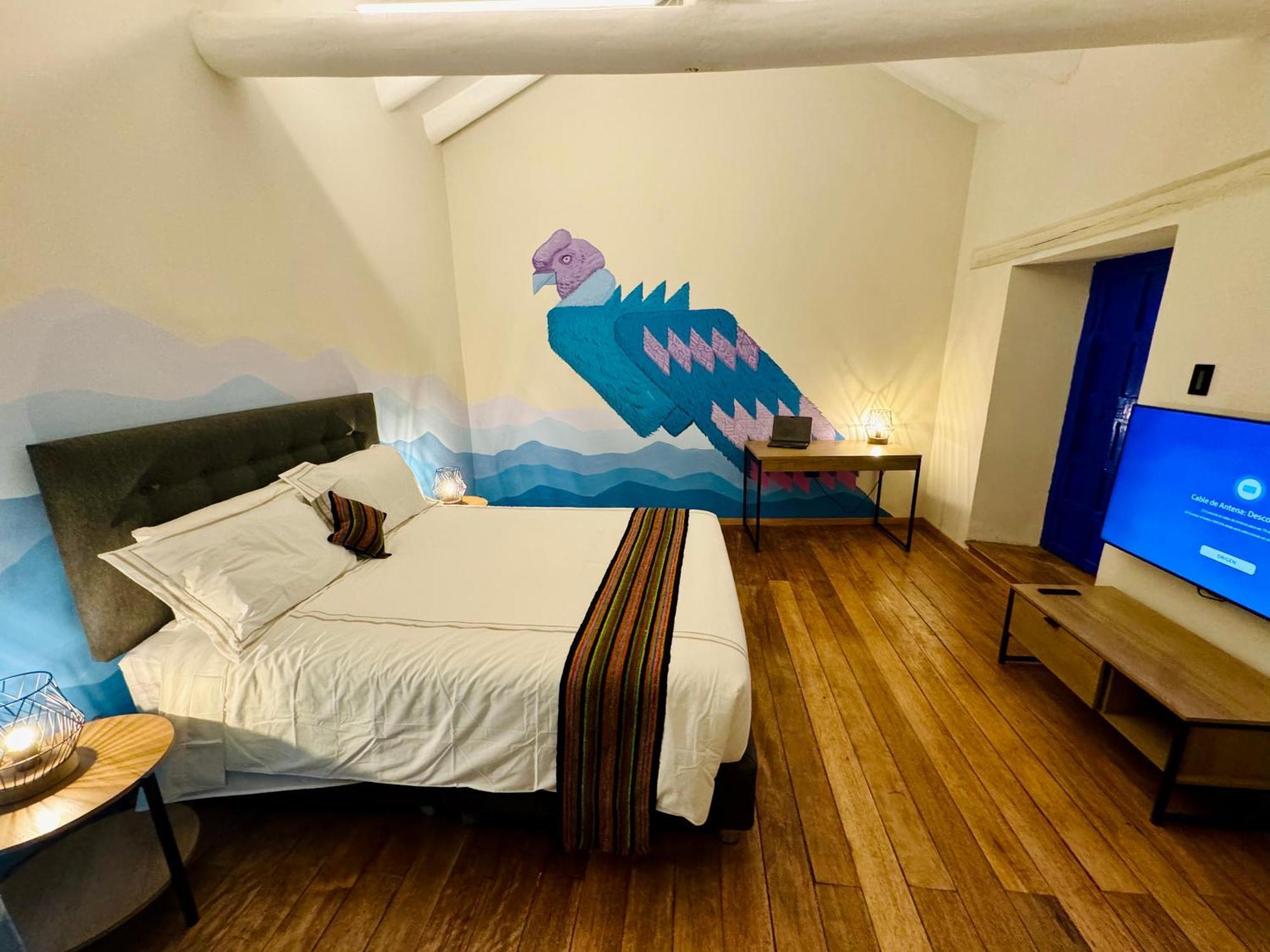 Way Kap Hostel Cusco Eksteriør billede