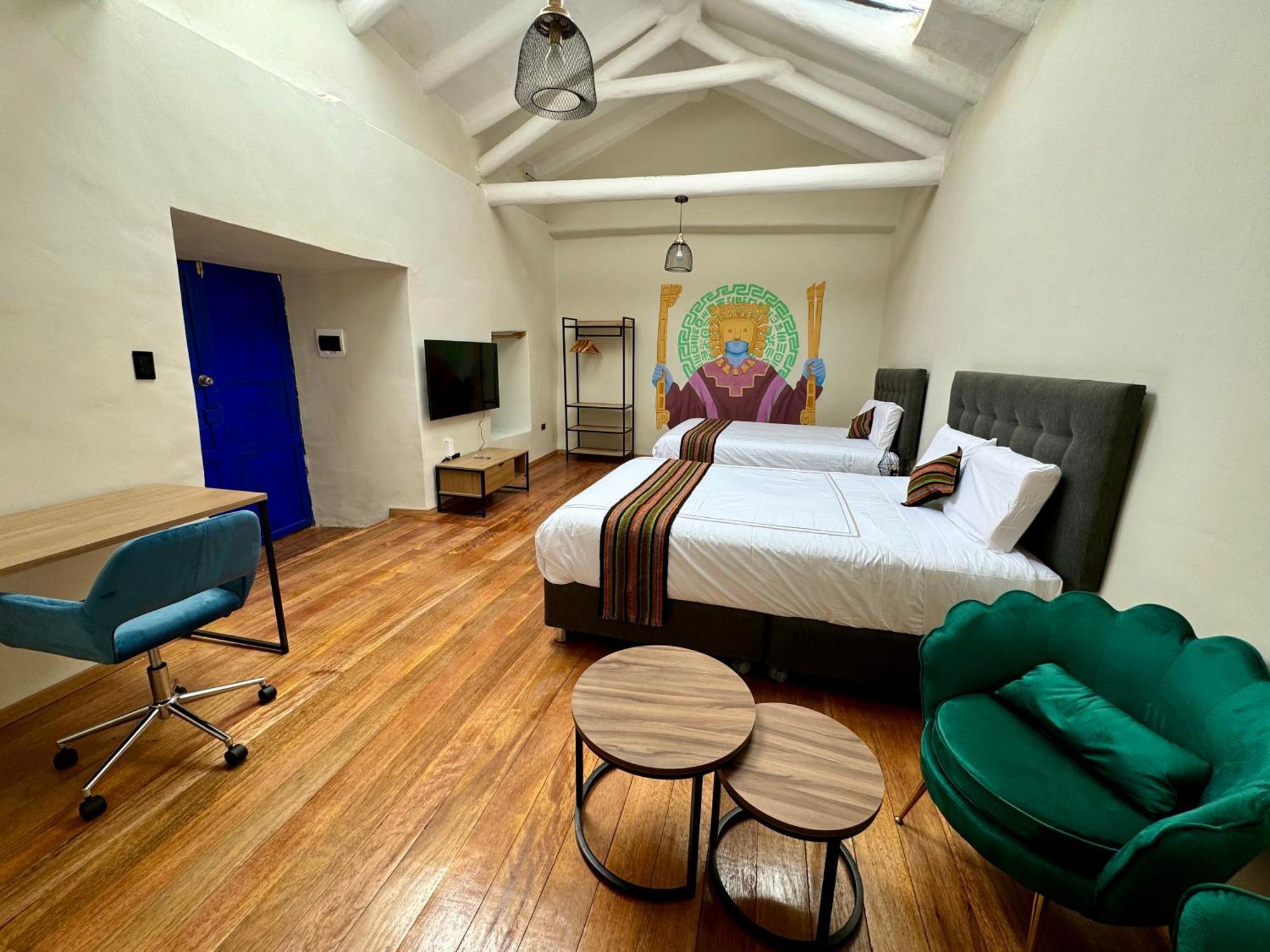 Way Kap Hostel Cusco Eksteriør billede