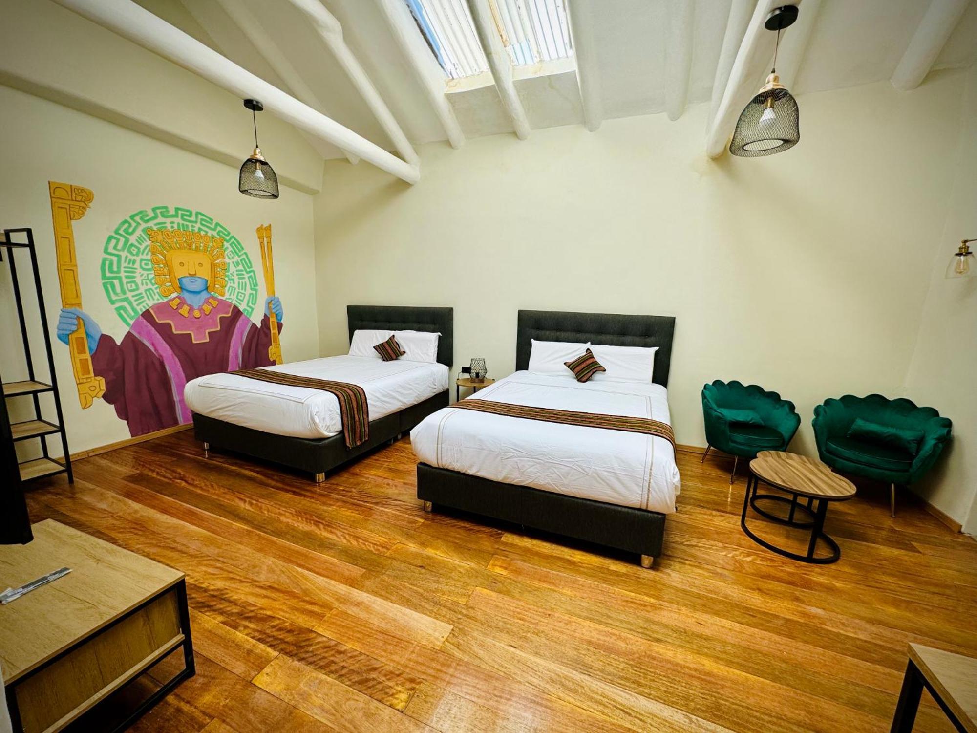 Way Kap Hostel Cusco Eksteriør billede