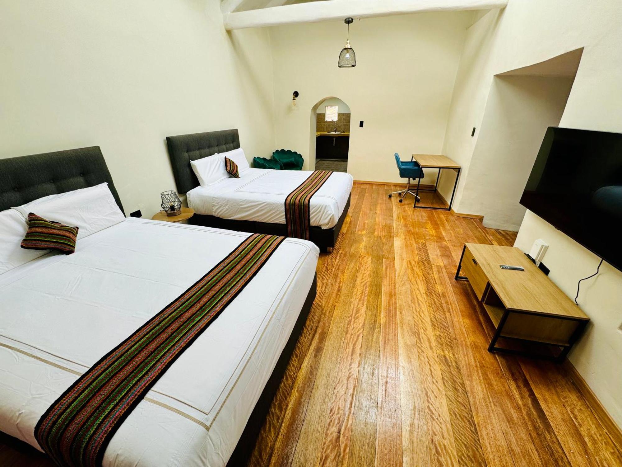 Way Kap Hostel Cusco Eksteriør billede
