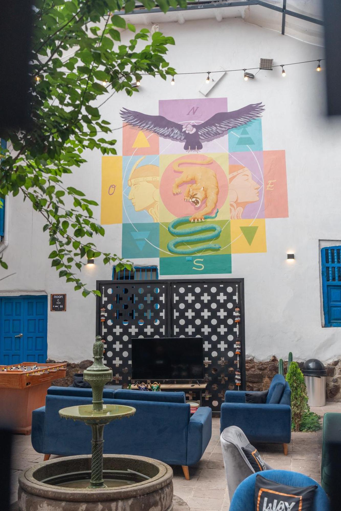 Way Kap Hostel Cusco Eksteriør billede