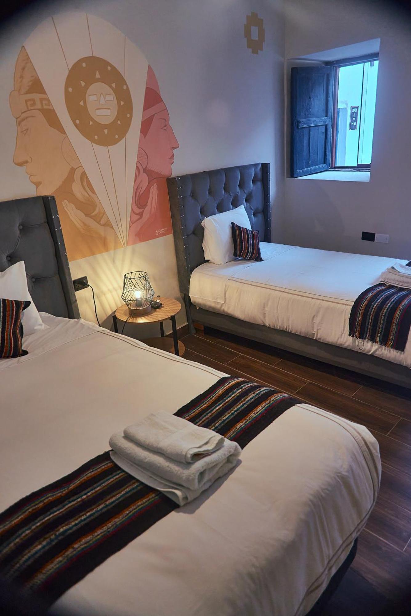 Way Kap Hostel Cusco Eksteriør billede
